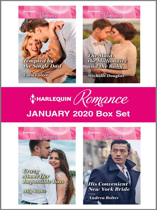 Title details for Harlequin Romance January 2020 Box Set by Cara Colter - Available